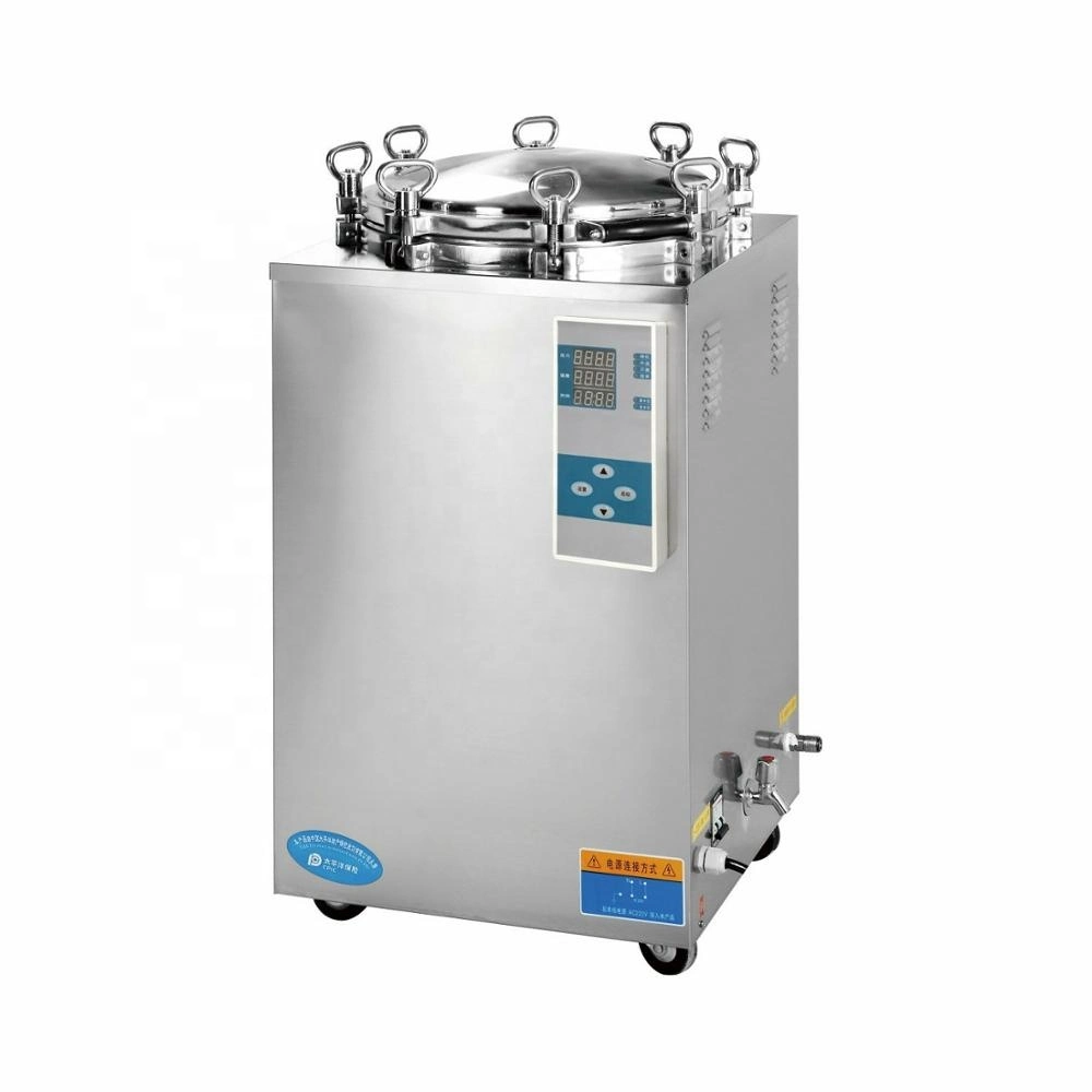 Medical Vertical Pressure Steam Sterilizer (100L)