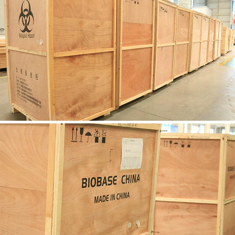 Biobase 50L 75L 100L 120L Biosafety Autoclave for Biomedical Waste Sterilization with High Pressure and Temperature