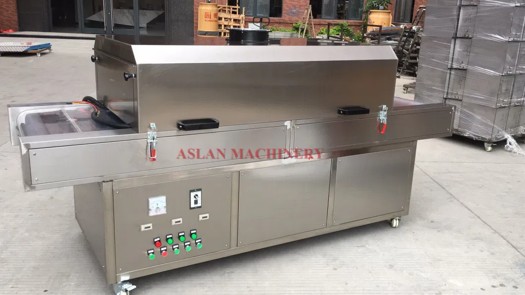 Herbal Powder Sterilization Machine / Spices UV Sterilizer Machine