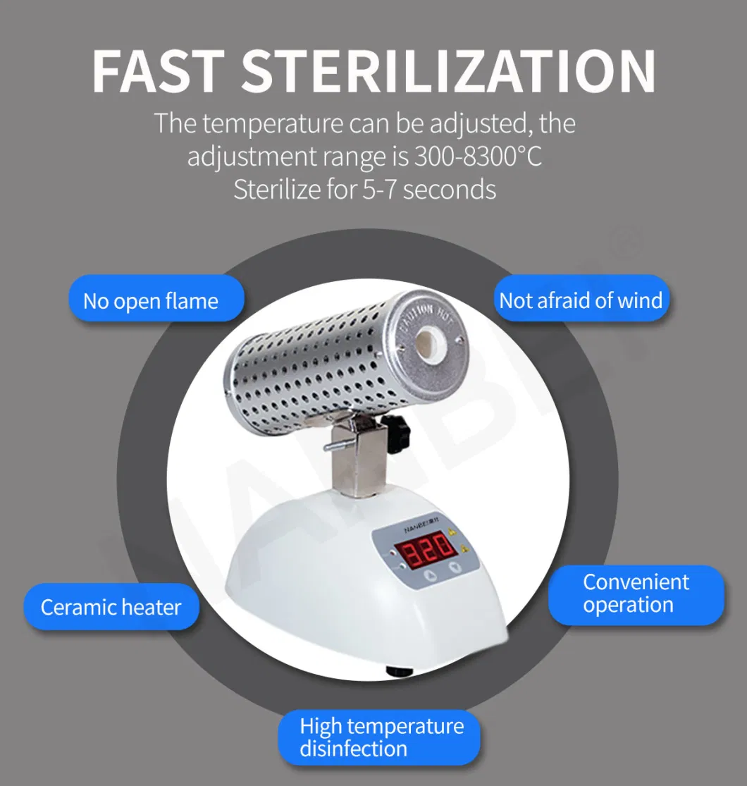 Medical Hy-800 Small Diameter Sterilizer with Ce