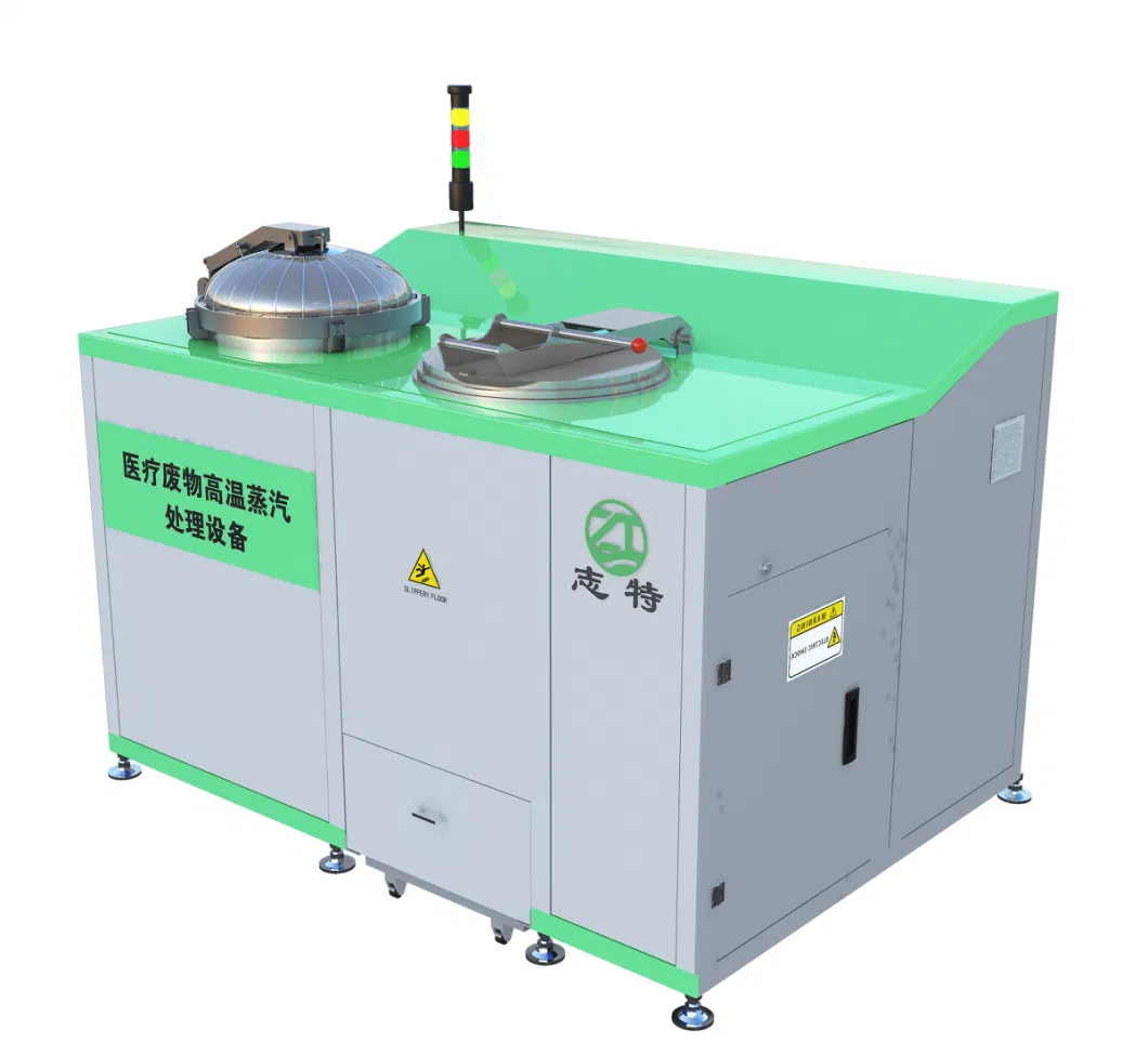 Biomedical Microwave Medical Waste Sterilization Disposal Equipment