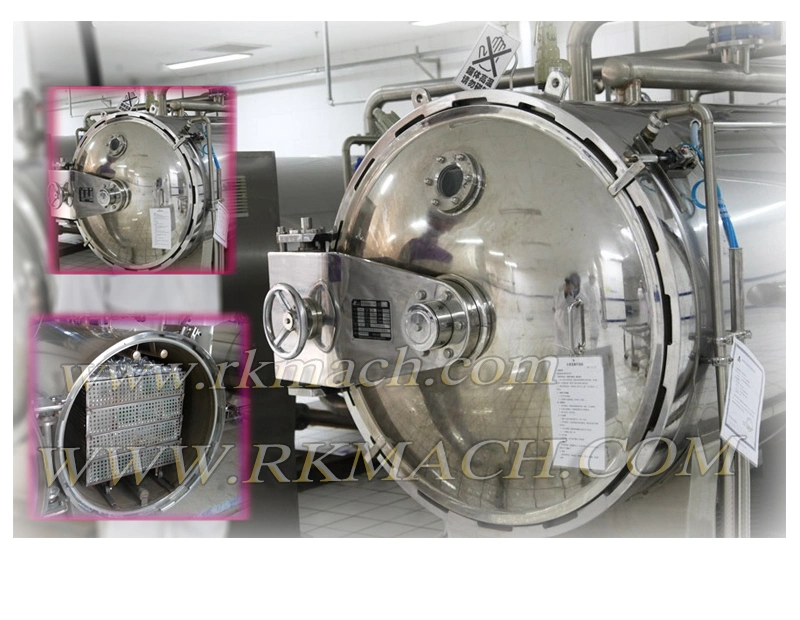 DN1200X3000 Autoclave Sterilizer