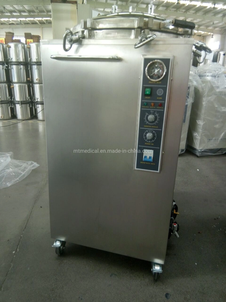 High Pressure Steam Autoclave Class B UV Sterilizer for Mobile with CE ISO