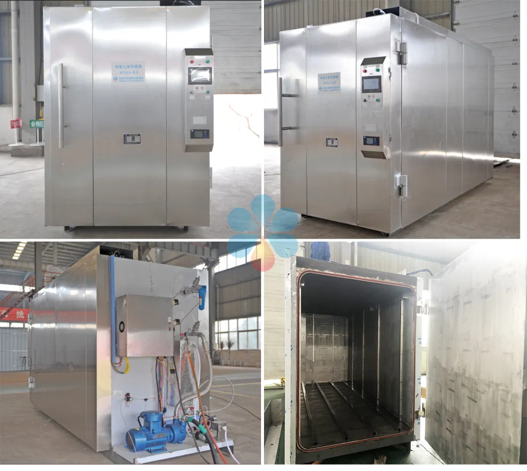 Gas Sterilization Full Automatic Eo Sterilizer