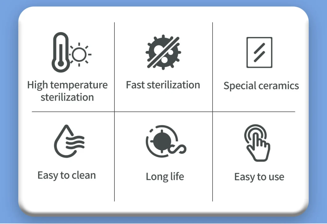 Medical Hy-800 Small Diameter Sterilizer with Ce