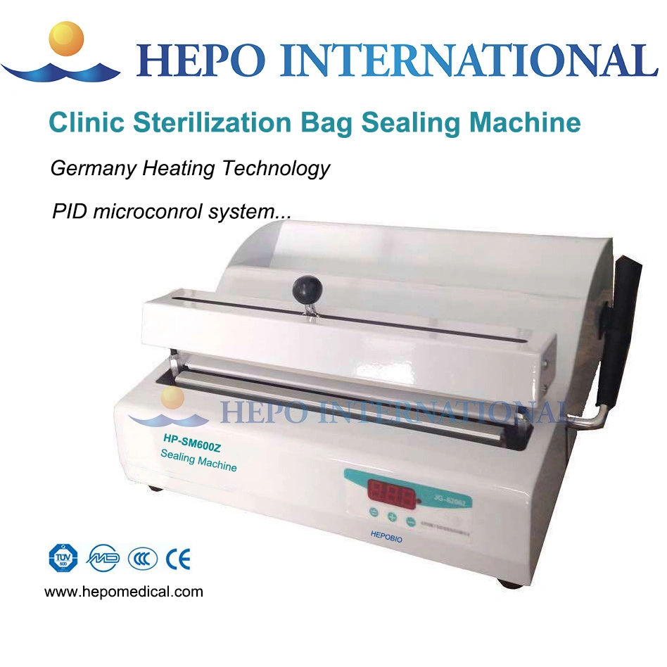 China Cheap Dental Sterilization Paper Bags Electrical Heating Sealing Machine