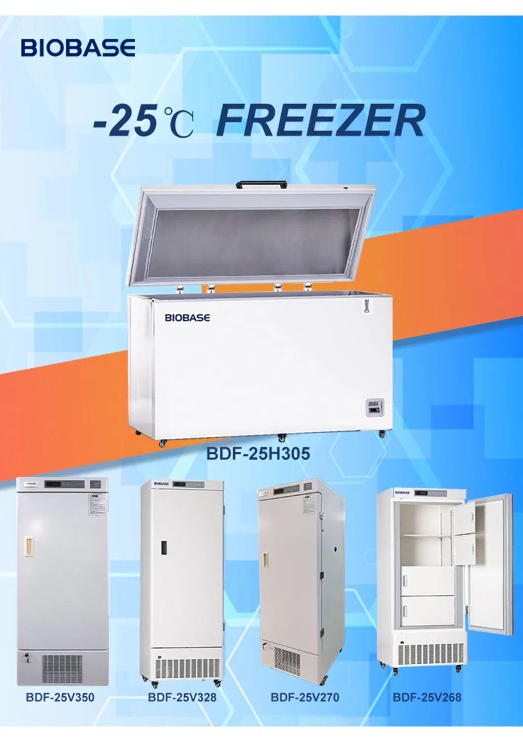 Biobase Gas Sterilizer H2O2 Low Temperature Plasma Sterilizer for Lab