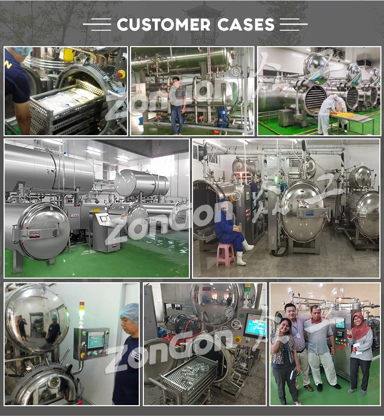 Industrial Autoclave Retort Sterilizer for Pet Food Beverage Machine Prices