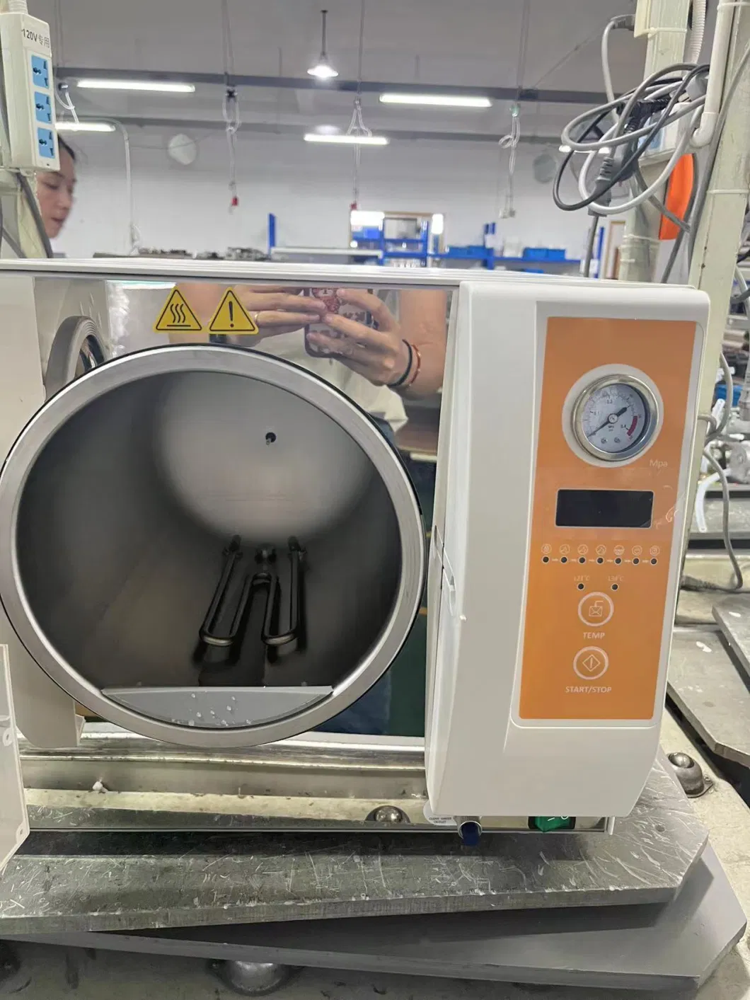 Hochey Medical Pressure Steam Sterilization Equipments Dental Autoclave Sterilizer Small Autoclave