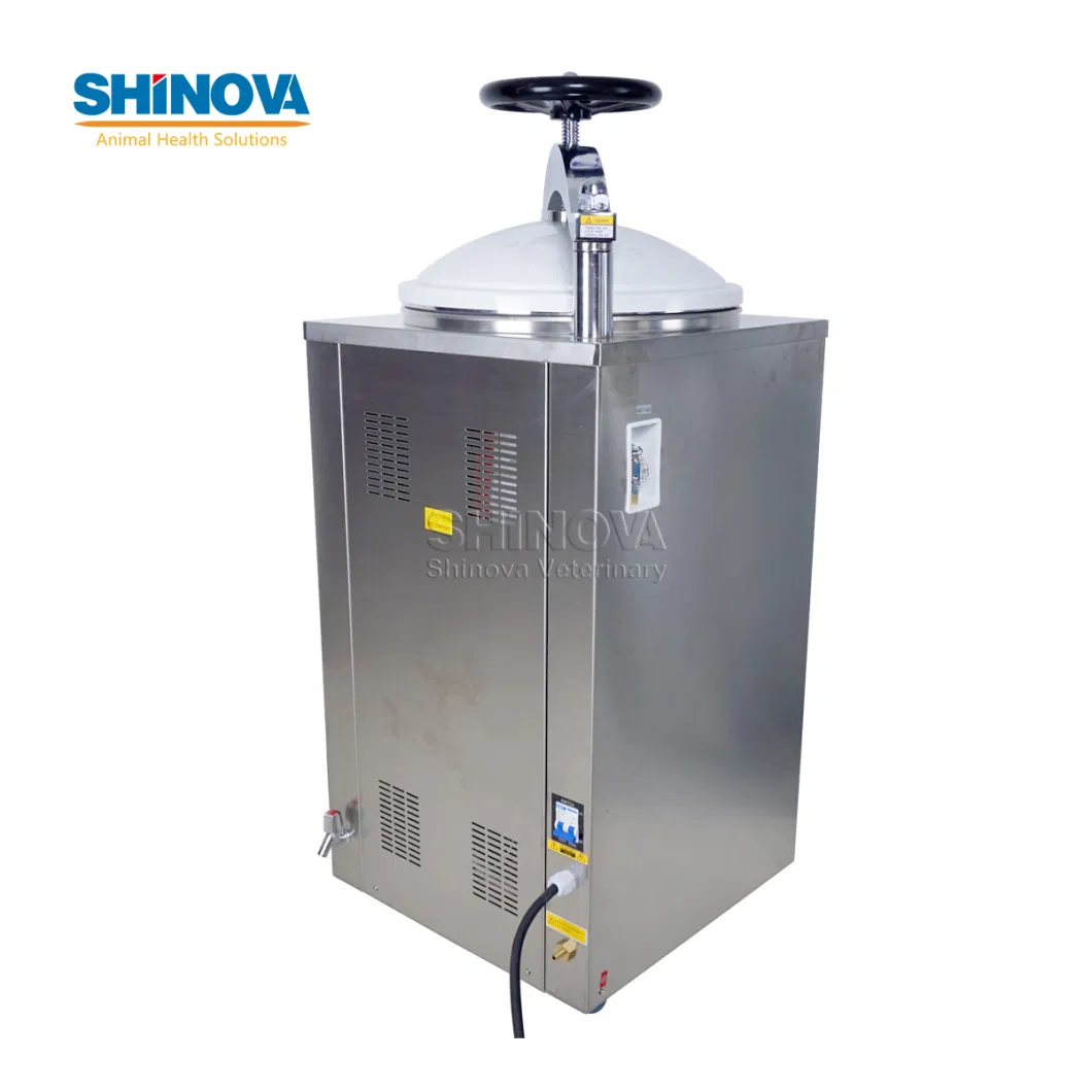 High-Efficiency 75L Small Autoclave Sterilizer for Dental/ Beauty/Tattoo/ Veterinary/ Medical Ms-V75HD