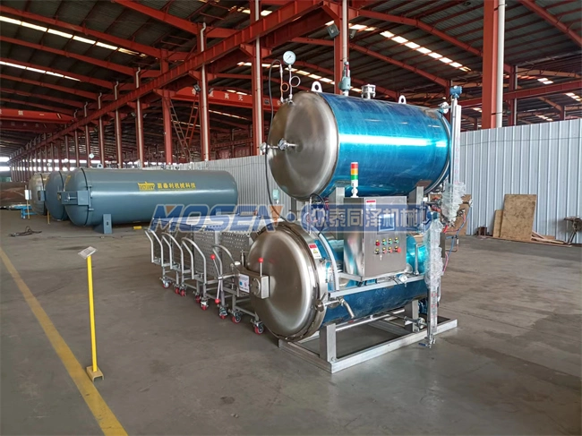 Autoclave Food Beverage Sterilizer Retort Machine