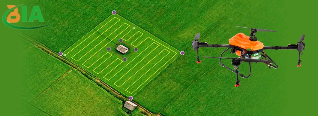 High Precision Agricultural Pesticide Spraying Drone with Obstacle Avoidance Radar