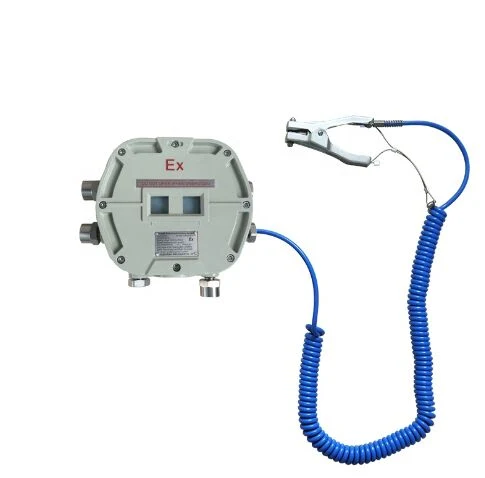 Atex Approved Vehicle Static Grounding Monitor