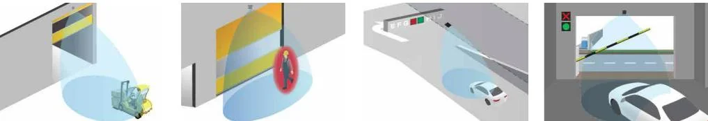 24.125GHz Microwave Sensor for Museum Gate