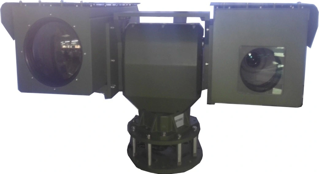 Anti Uav Radar and Eo/IR Tracking System