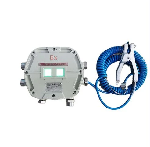 Static Grounding Verification Monitor for Tank Trucks