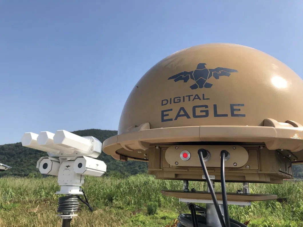 Digital Eagle Qr-12 Uav Dectection and Jamming System Detect and Intercept Uav