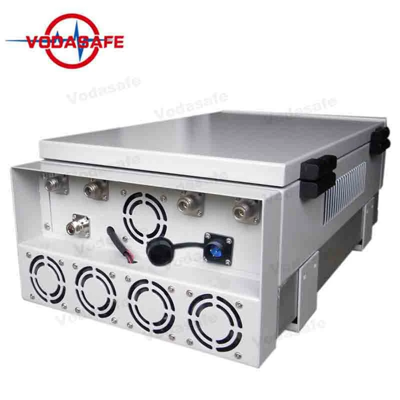 30 W Each Band Prison Installation Drone Signal Jammer Jamming 300 M Anti Drone