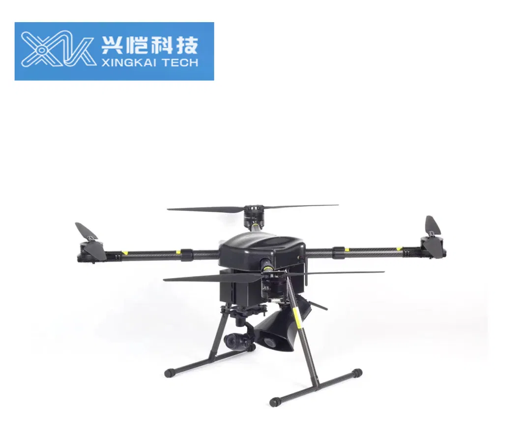 Drones Quadcopters Factory Search and Rescue Drone Surveillance Remote ID Drone Mapping Drone with Thermal Camera Megaphone