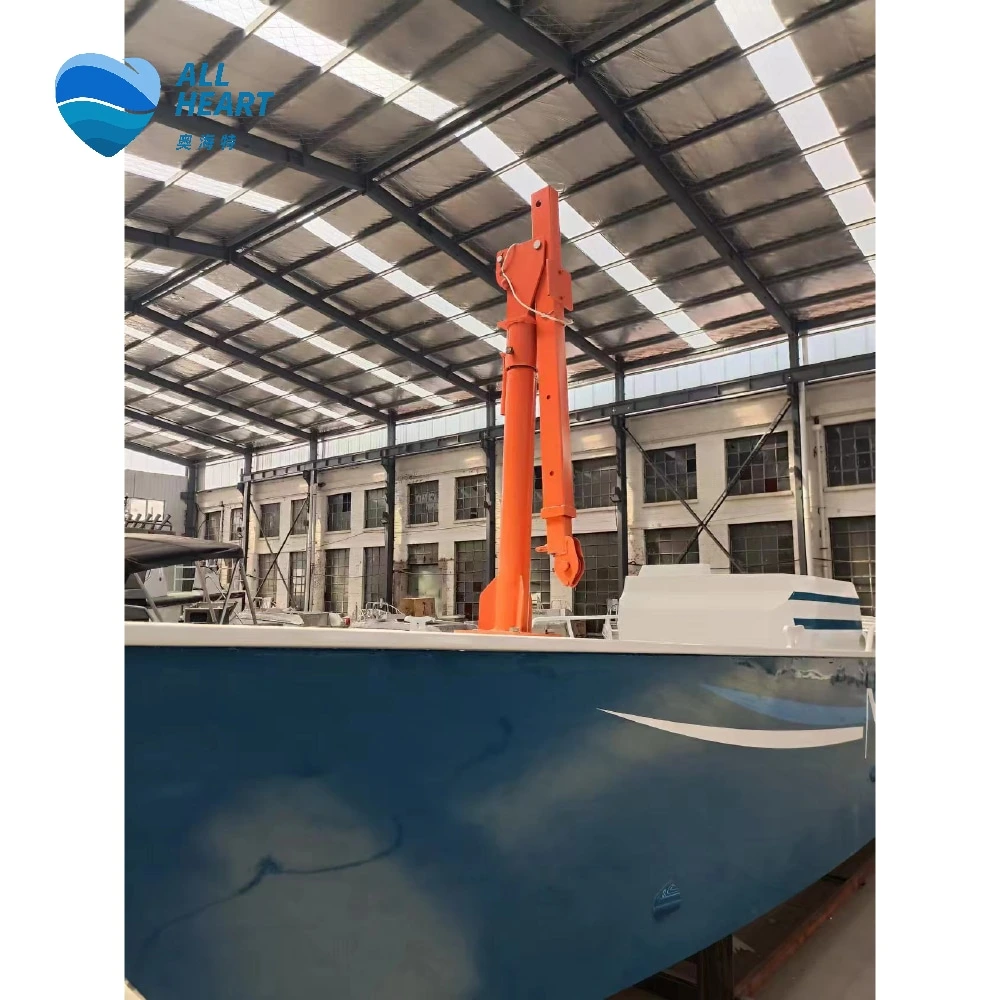 Hot Sale 7.9m/26FT Landing Craft Aluminium Boat Work Landing Craft with CE