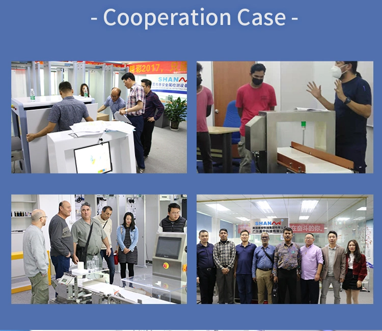 Automatic Industrial High Sensitivity Processing Conveyor Belt Tunnel Metal Detector for Food