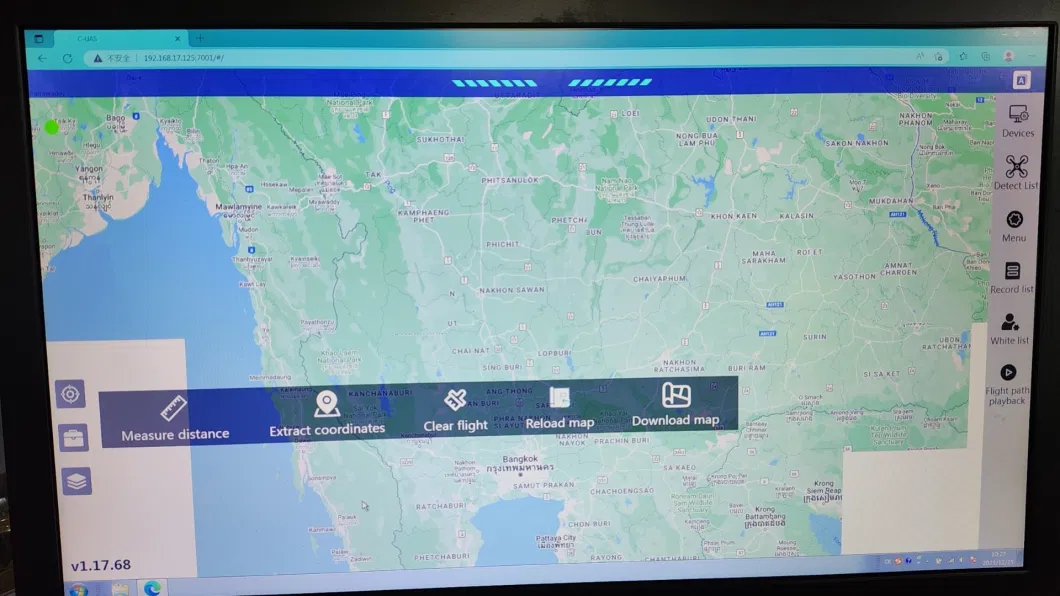 Drone Detection and Jammer Equipment