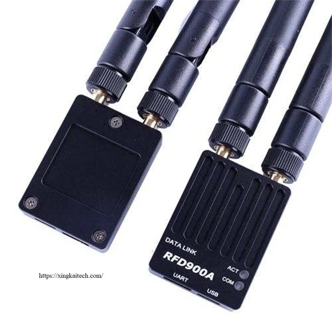 Drone Wireless Video and Data Transmitter and Receiver Light Weight Drone Transmission Module Uav Radio Repeater
