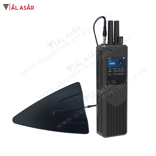 Identifies Drone Flight Control and Image Transmission Signals Direction Finding Drone, Drone Detection