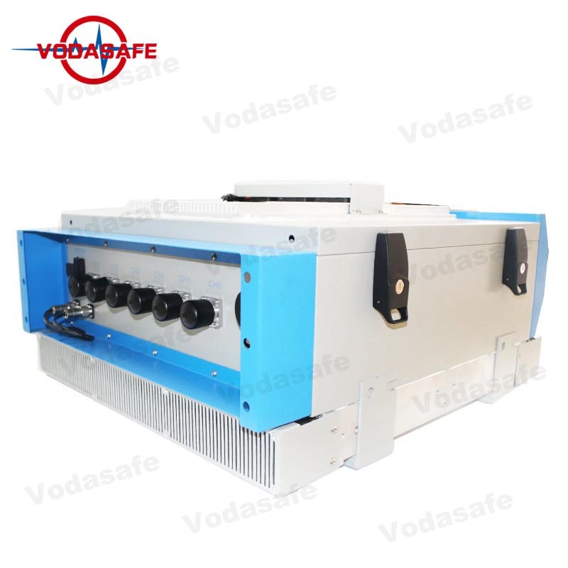 High Power 600W Anti Drone System Fixed Installation Design Uav Drone Signal Jammer