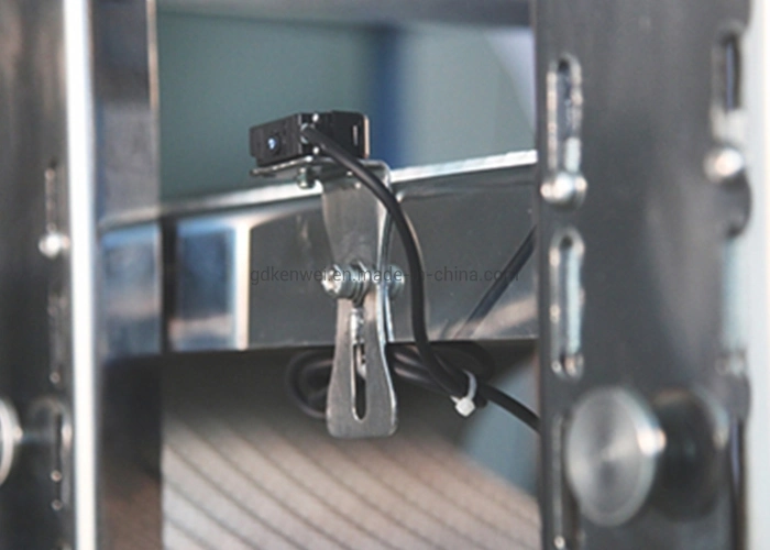 Food Industry Conveyor Belt Metal Detector for Food Aluminum Foil Bag Products in Packing Machine