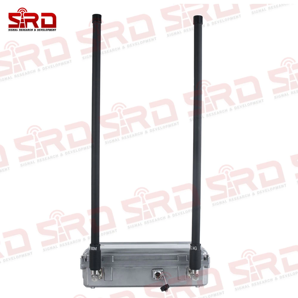 SRD-UAV50M Drone Jammer Device Dual Band 840-890/890-930MHz 100W Anti Drone