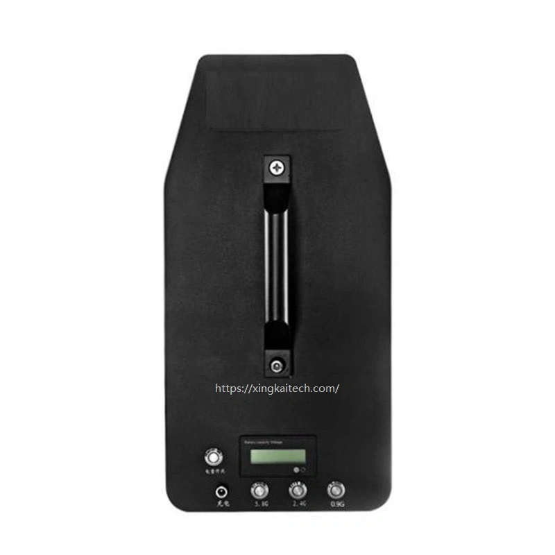 Counters Manufacturer Three Channel Counter Uav Shield Drone Detection Cuas Drone Shield Drone Blocking Signal Jammer