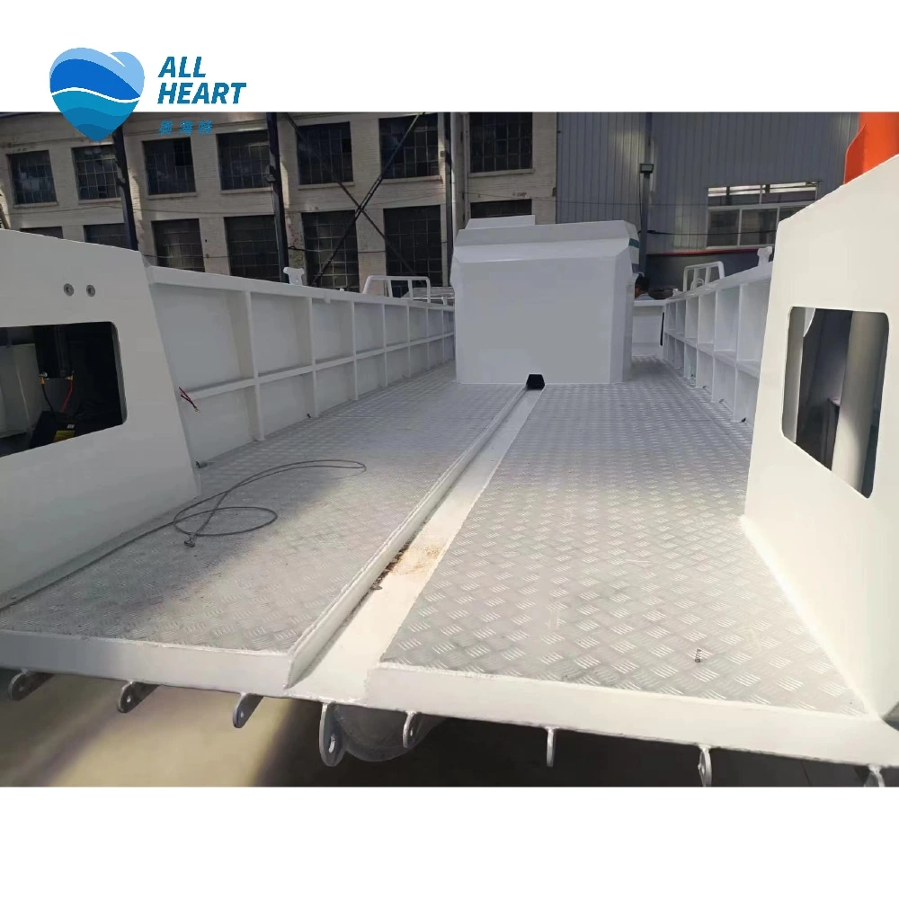 Hot Sale 7.9m/26FT Landing Craft Aluminium Boat Work Landing Craft with CE