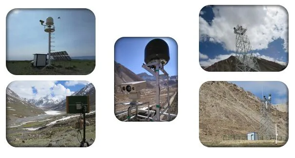 Warning Detection Radar for Border Security Application