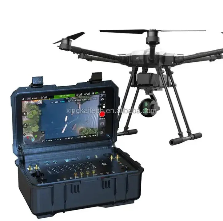 Handheld Drone Smart Remote Controller Uav Long Range Communication Manufacturer Uav Ground Station