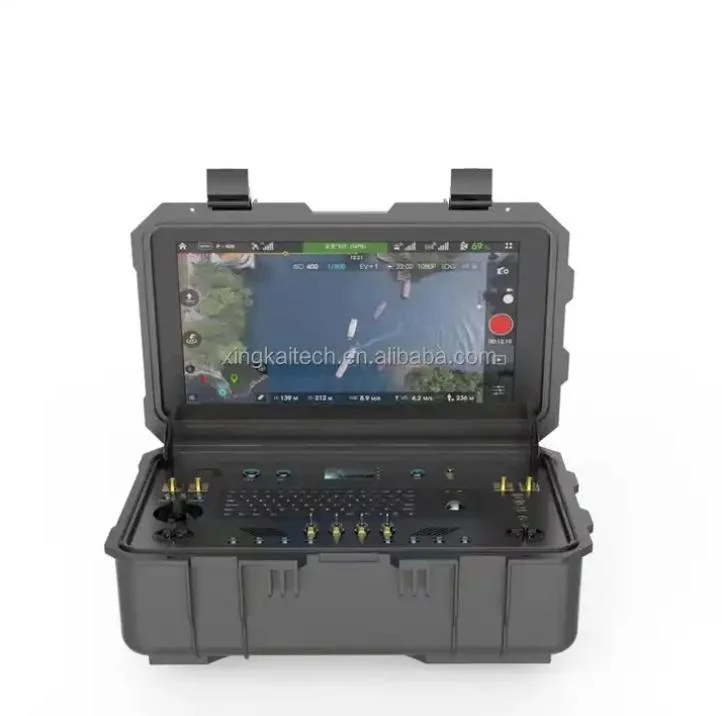 Handheld Drone Smart Remote Controller Uav Long Range Communication Manufacturer Uav Ground Station
