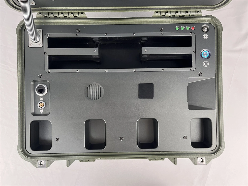 3-5km Portable Drone Prison Jammer Detection and Positioning Uav Mobile Phone Signal Jammer