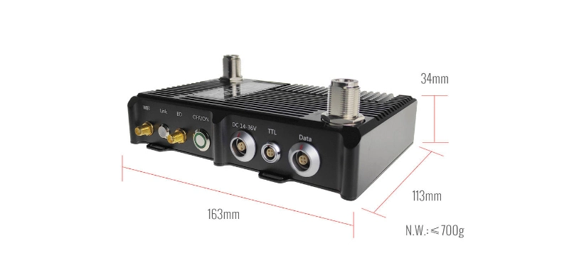 Advanced Wilreless Data Links Communications for Drones / Uav / Ugv / Usv