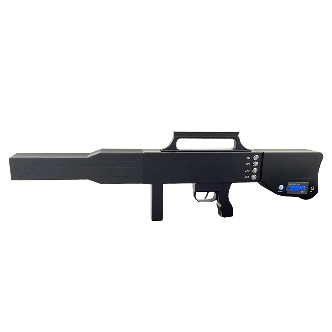 Portable Anti Drone 1.5g 2.4G 5.8g 900MHz RC Signal Uav Drone Jammer System for 145W