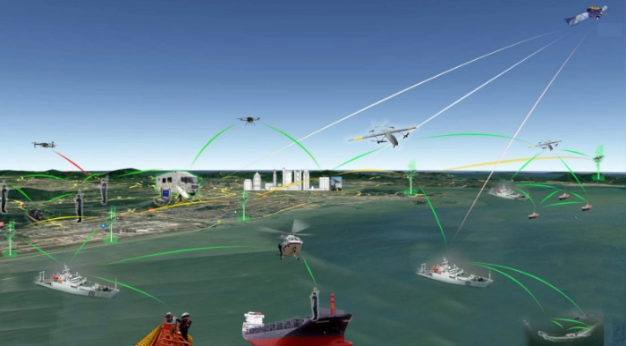 Advanced Wilreless Data Links Communications for Drones / Uav / Ugv / Usv