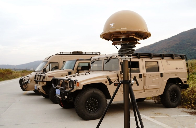Digital Eagle Qr-12 Uav Detection and Jamming System Long Service Life