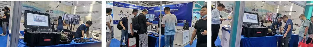 Long Range Beamforming Outdoor Mesh Radio Communication Manufacturer Survey Equipment Vtol Drone