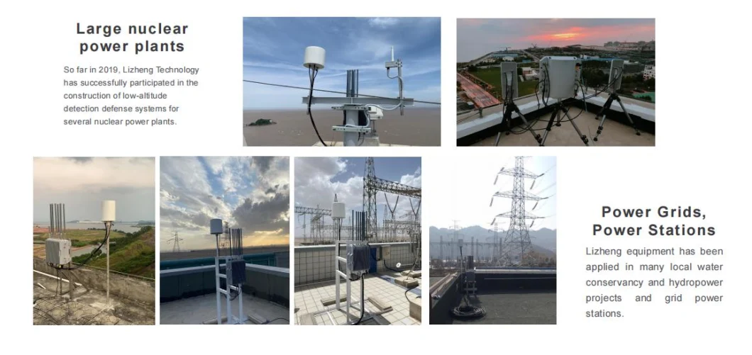 Drone Detector, to Track, Locate Uas, 3km Radius Range, with Direction Finding Function