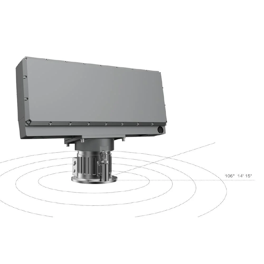 Novasky 360degree Active Radar Drone Detector for Drone Defense, Antidrone Defense System, Drone Jammer