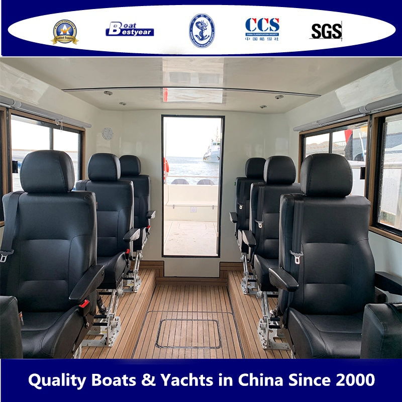 Bestyear 13.3m Fiberglass Boat for Patrol or Working