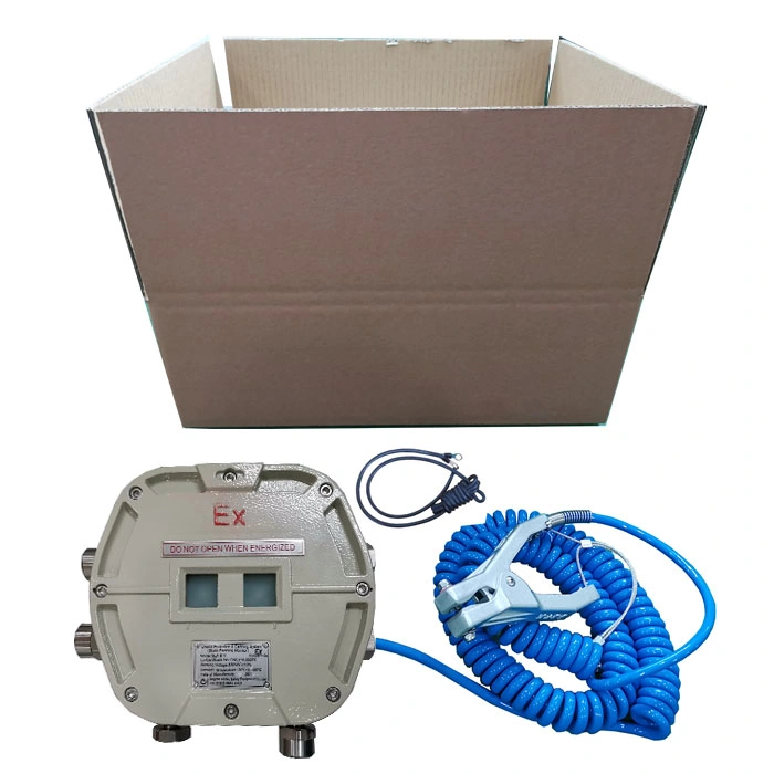 Static Grounding Reel / Earthing Reel / Clamp