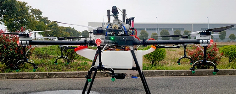 60L Gasoline Long Range Crop Drone Agriculture Hybrid Drone Sprayer
