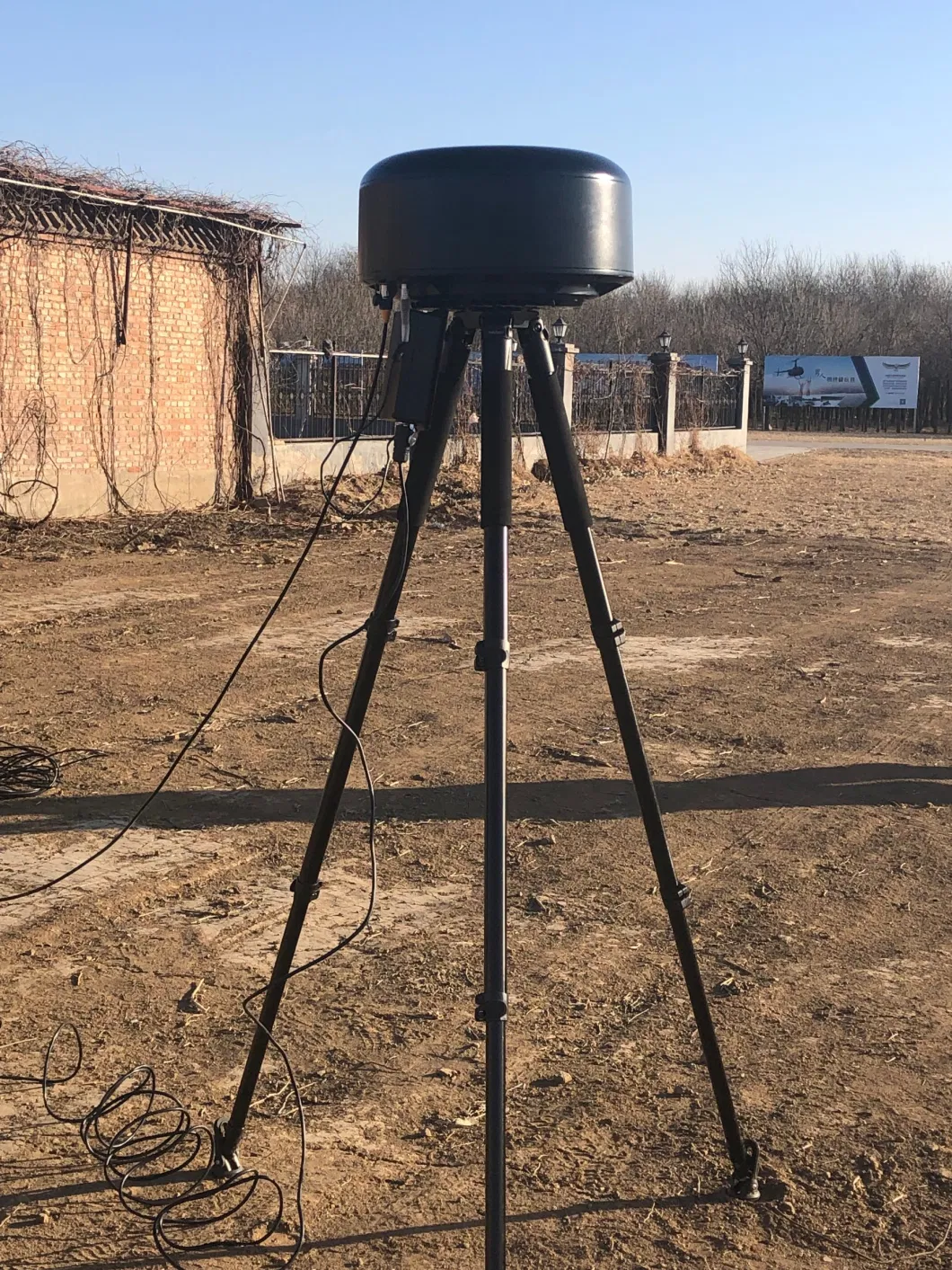 Superior Perimeter Radar with 360 Degree Continuous Scanning or Sector Scanning