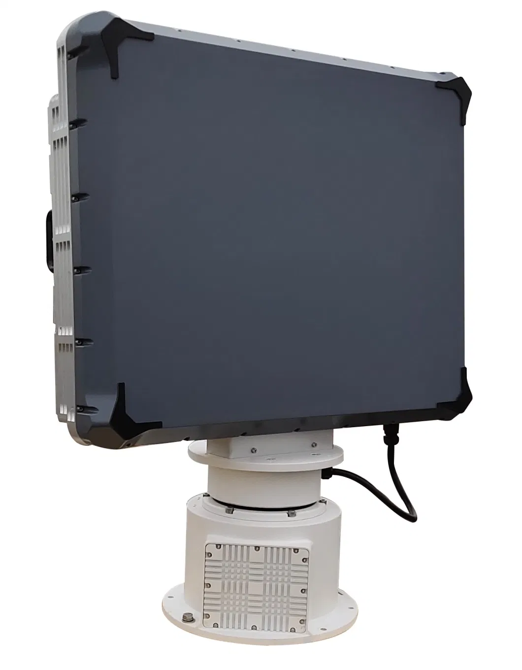 Long Range and Medium Range Radars for Air-Based Air Surveillance in Highly Mobile Configurations