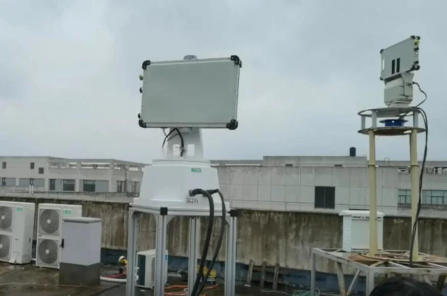 Optimized False Alarm Rate and Detection Probability Air Surveillance Radar